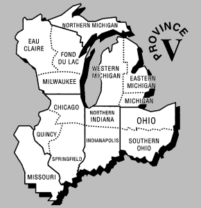 Map of Province 5
