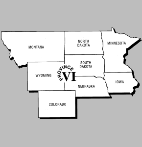 Map of Province 6