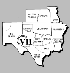 Map of Province 7